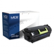 MICR Print Solutions Compatible 52D0HA0/52D1H00 (520HA/521H) High-Yield MICR Toner, 25,000 Page-Yield, Black (710M)