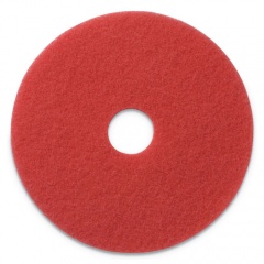 Americo BUFFING PADS, 14" DIAMETER, RED, 5/CT (404414)
