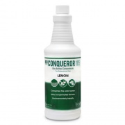 Fresh Products Bio Conqueror 105 Enzymatic Odor Counteractant Concentrate, Citrus, 32 oz Bottle, 12/Carton (1232BWBCT)