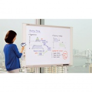 PLUS Email-Capable Copyboard, 58.3" x 39.4", White (N324)