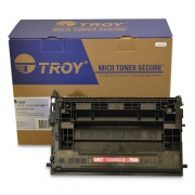TROY 0282040001 37A MICR Toner Secure, Alternative for HP CF237A, Black