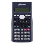 Innovera 15969 SCIENTIFIC CALCULATOR, 240 FUNCTIONS, 10-DIGIT LCD, TWO DISPLAY LINES