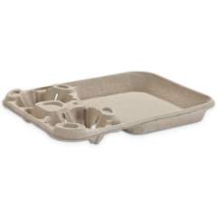 Chinet STRONGHOLDER MOLDED FIBER CUP/FOOD TRAYS, 8-22 OZ, ONE CUP, 200/CARTON (20954)