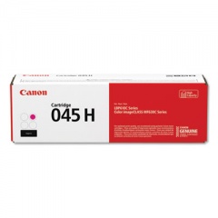 Canon 1244C001 (045) High-Yield Toner, 2,200 Page-Yield, Magenta