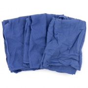 HOSPECO Reclaimed Surgical Huck Towel, Blue, 25 Towels/Carton (53925)