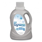 Dynamo Laundry Detergent Liquid 4X, Naked and Free, Unscented, 60 Loads, 60 oz Bottle, 6/Carton (DYNMO23)
