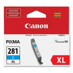 Canon 2038C001 (CLI-281) ChromaLife100 Ink, Blue