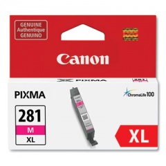 Canon 2035C001 (CLI-281) ChromaLife100 Ink, Magenta