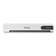 Epson DS-80W Wireless Portable Document Scanner, 600 dpi Optical Resolution, 1-Sheet Auto Document Feeder (B11B253202)
