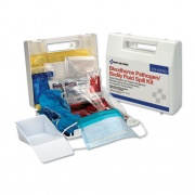 First Aid Only BBP Spill Cleanup Kit, 2.5" x 9" x 8" (214UFAO)