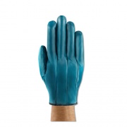 Ansell Hynit Nitrile Gloves, Blue, Size 7 1/2, Dozen (3210575)
