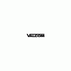Valcom One-way, Slimline Wall Speaker, Brown (V-1042-BR)