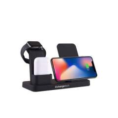 ChargeTech 3-in-1 Wireless Charging Stand (CT-300008)