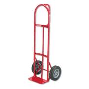 Safco TWO-WHEEL STEEL HAND TRUCK, 500 LB CAPACITY, 18W X 47H, RED (4084R)