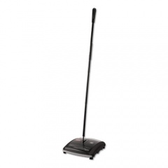 Rubbermaid Commercial Brushless Mechanical Sweeper, 44" Handle, Black/Yellow (421588BLA)