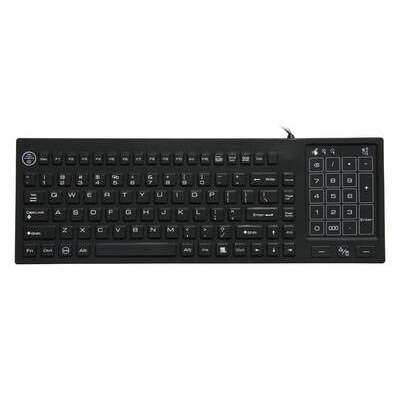 Ergoguys Dsi Waterproof Ip68 Led Backlit Keyboard (KB-JH-IKB700BL)