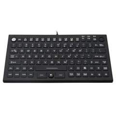 Ergoguys Dsi Waterproof Silicone Compact Keyboard (KB-JH-IKB850BL)