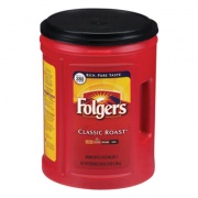 Folgers Coffee, Classic Roast, 48 oz Canister, 210/Pallet (0529CPL)