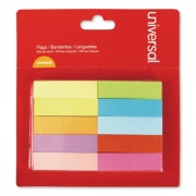 Universal Self-Stick Page Tabs, 1/2" x 2", Assorted Colors, 500/Pack (99026)