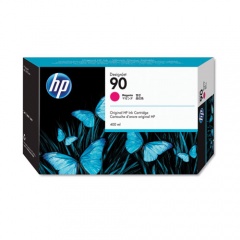 HP 90 400-ml Magenta DesignJet Ink Cartridge (C5063A)