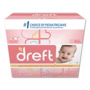 Dreft Ultra Laundry Detergent, Powder, Baby Powder Scent, 53 Oz Box (85882EA)