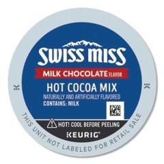 Swiss Miss Milk Chocolate Hot Cocoa K-Cups, 96/carton (1252CT)