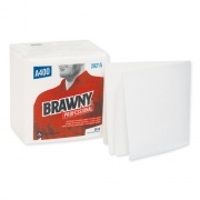 Brawny Professional All Purpose Wipers, 13 x 13, 50/Pack, 16/Carton (29215)