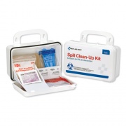 First Aid Only BBP Spill Cleanup Kit, 7 1/2 x 4 1/2 x 2 3/4, White (6021)