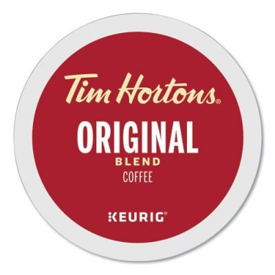 Tim Hortons K-Cup Pods Original Blend, 24/Box (1281)