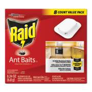 Raid Ant Baits, 0.24 oz, 8/Box, 12 Boxes/Carton (308819)