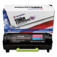 AbilityOne 7510016774484 Remanufactured 331-9805/331-9806/331-9805 High-Yield Toner, 8,500 Page-Yield, Black