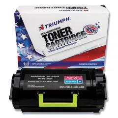 AbilityOne 7510016774490 Remanufactured 331-9755/331-9756 High-Yield Toner, 25,000 Page-Yield, Black