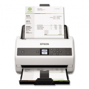 Epson DS-870 Color Workgroup Document Scanner, 600 dpi Optical Resolution, 100-Sheet Duplex Auto Document Feeder (B11B250201)