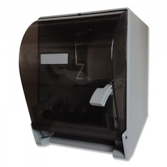 GEN Lever Action Roll Towel Dispenser, 11.25 x 9.5 x 14.38, Transparent (1605)