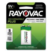 Rayovac PL16041GEND Recharge Plus NiMH Batteries