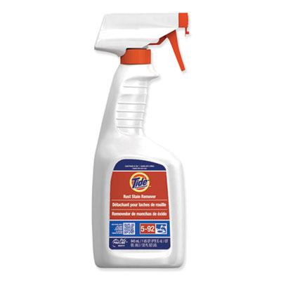 Tide Professional Rust Stain Remover, Peach, 32 oz Trigger Spray Bottle, 9/Carton (48146)