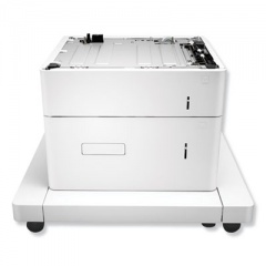 HP LaserJet 1x550-sheet and 2000-sheet HCI Feeder and Stand (J8J92A)