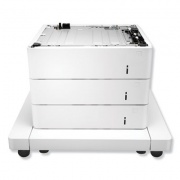 HP LaserJet 3x550-sheet Paper Feeder with Cabinet (J8J93A)