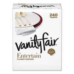 Vanity Fair 831047 Impressions Dinner Napkins