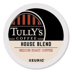 Tullys Coffee 192919CT House Blend Coffee K-Cups