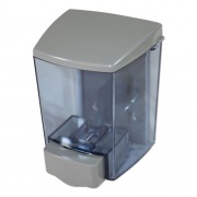 Impact ClearVu Encore Liquid Soap Dispenser, 30 oz, 4.5 x 4 x 6.25, Gray (9331)
