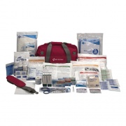 First Aid Only All Terrain First Aid Kit, 112 Pieces, Ballistic Nylon, Red (9000)