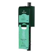 Imperial Pet Waste Bag Dispenser, Holds 800 Poopy Pouch Tie Handle Pet Waste Bags, Hunter Green (PPDSP2R400)