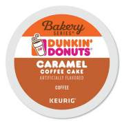 Dunkin Donuts 0995 K-Cup Pods Caramel Coffee Cake