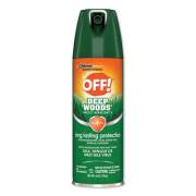 OFF! Deep Woods Insect Repellent, 6oz Aerosol (611081EA)