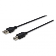Innovera USB Cable, 6 ft, Black (30000)