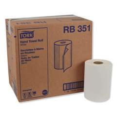 Tork Universal Hardwound Roll Towel, 7.88" x 350 ft, White, 12/Carton (RB351)