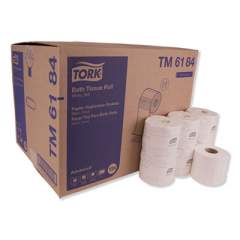 Tork ADVANCED BATH TISSUE, SEPTIC SAFE, 2-PLY, WHITE, 550 SHEETS/ROLL, 80 ROLLS/CARTON (TM6184)