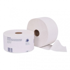 Tork Universal High Capacity Bath Tissuel w/OptiCore, Septic Safe, 2-Ply, White, 2000/Roll, 12/Carton (160090)