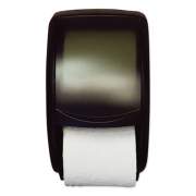 Tork Twin Standard Roll Bath Tissue Dispenser, Plastic, 7.5 x 7 x 12.75, Smoke (55TR)